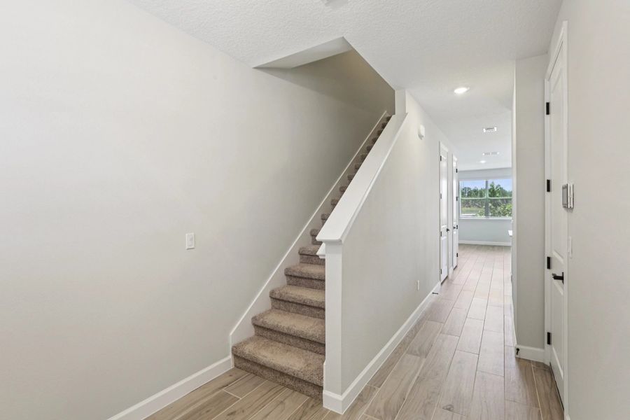Foyer into the home - Representative images and renderings are for illustrative purposes
