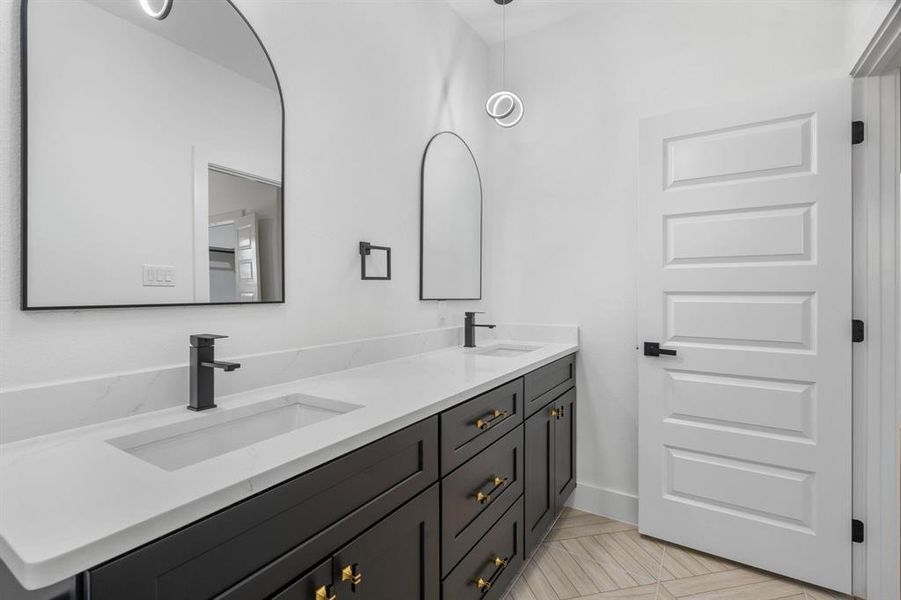 Furnished interior view inside a new home in , Dallas (Image 6). Furnished interior view inside a new home in , Dallas (Image 6).