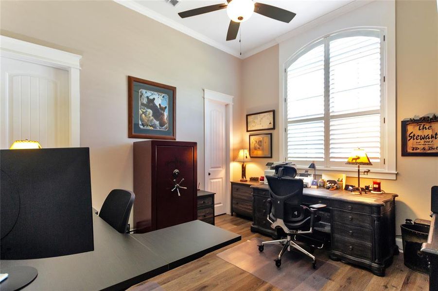 Furnished interior view inside a new home in , Flint (Image 15).