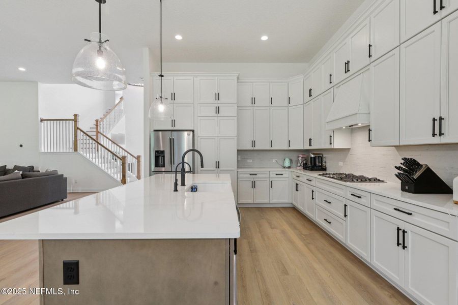 Furnished interior view inside a new home in Tamaya, Jacksonville (Image 37). Furnished interior view inside a new home in Tamaya, Jacksonville (Image 37).