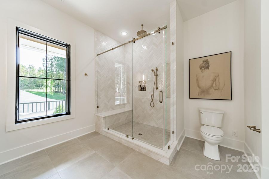 Furnished interior view inside a new home in , Denver (Image 11).