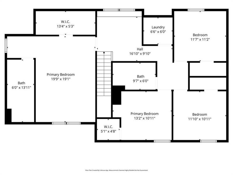 2D floor plan layout of this home in , McKinney, TX (Image 5).