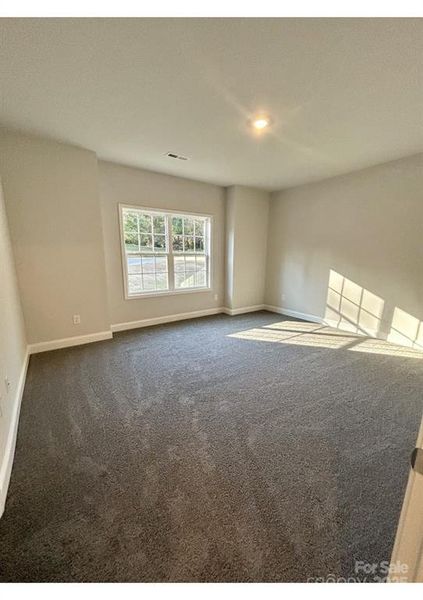 Spacious, unfurnished interior of a new home in Crystal Village, Albemarle (Image 15).