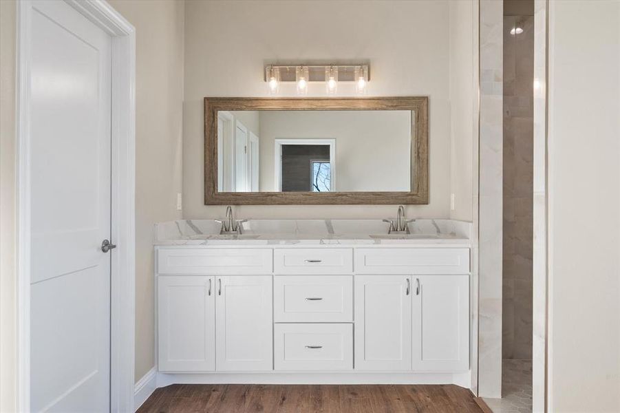 Furnished interior view inside a new home in , Corsicana (Image 6). Furnished interior view inside a new home in , Corsicana (Image 6).