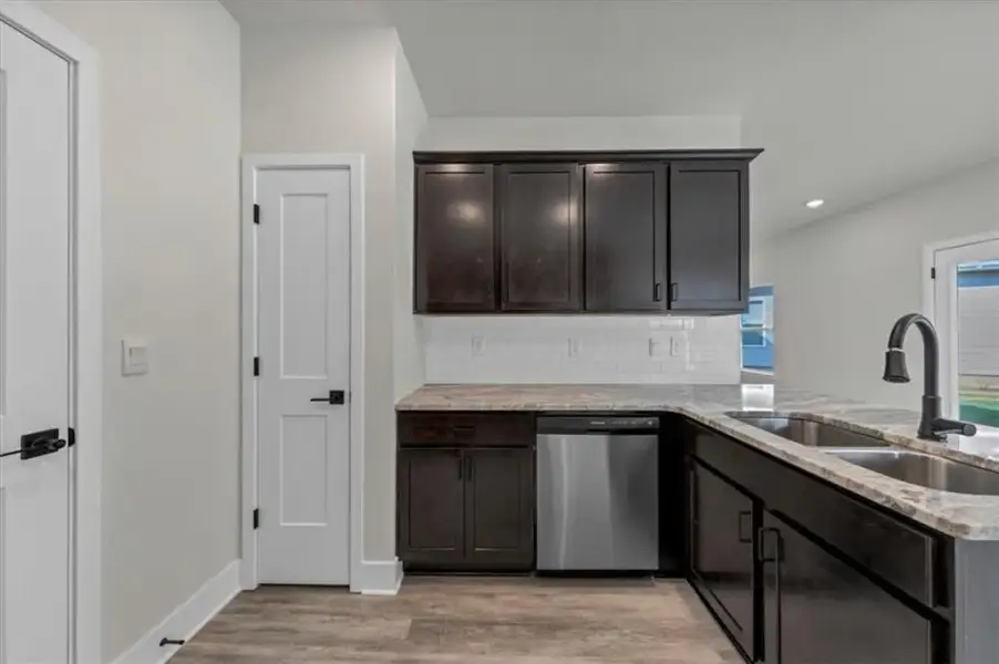 Furnished interior view inside a new home in Canterbury Villas, Carrollton (Image 10).
