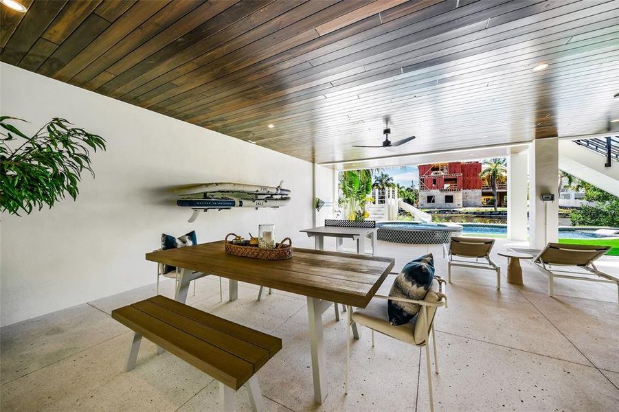 Furnished interior view inside a new home in , Sarasota (Image 8).