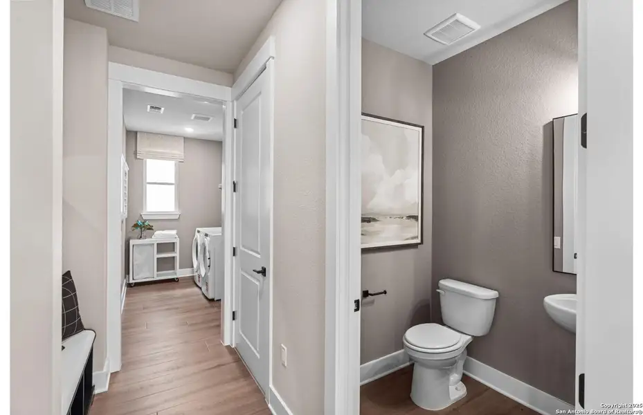 Furnished interior view inside a new home in Del Webb New Braunfels at Veramendi, New Braunfels (Image 6).