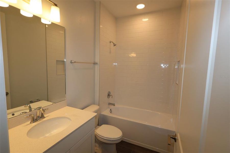 Furnished interior view inside a new home in Emerson Pointe, Apopka (Image 3).