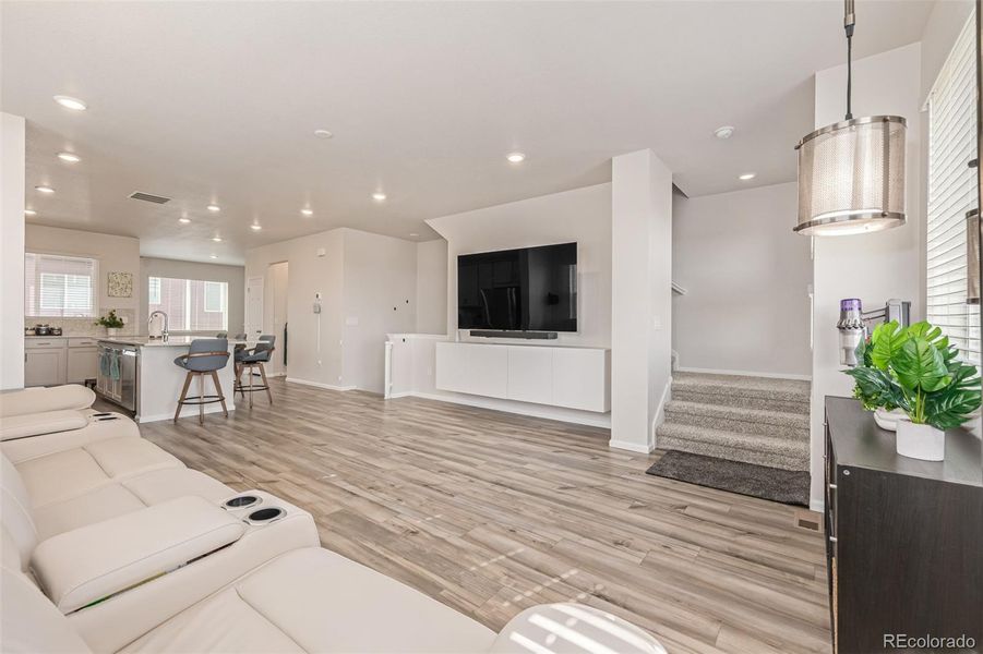Furnished interior view inside a new home in , Broomfield (Image 11).