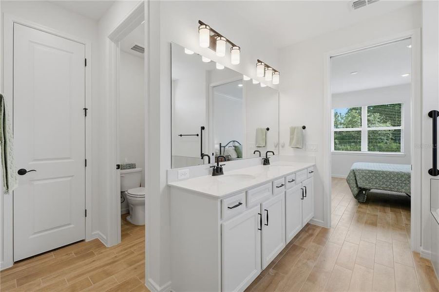 Furnished interior view inside a new home in , St. Cloud (Image 29).