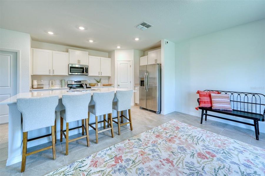 Furnished interior view inside a new home in , Bradenton (Image 14).