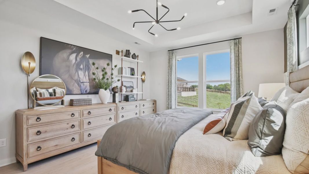 Furnished interior view inside a new home in Cottages of Bearwood, Mount Pleasant (Image 28).