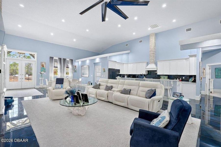 Furnished interior view inside a new home in , Ormond Beach (Image 17). Furnished interior view inside a new home in , Ormond Beach (Image 17).