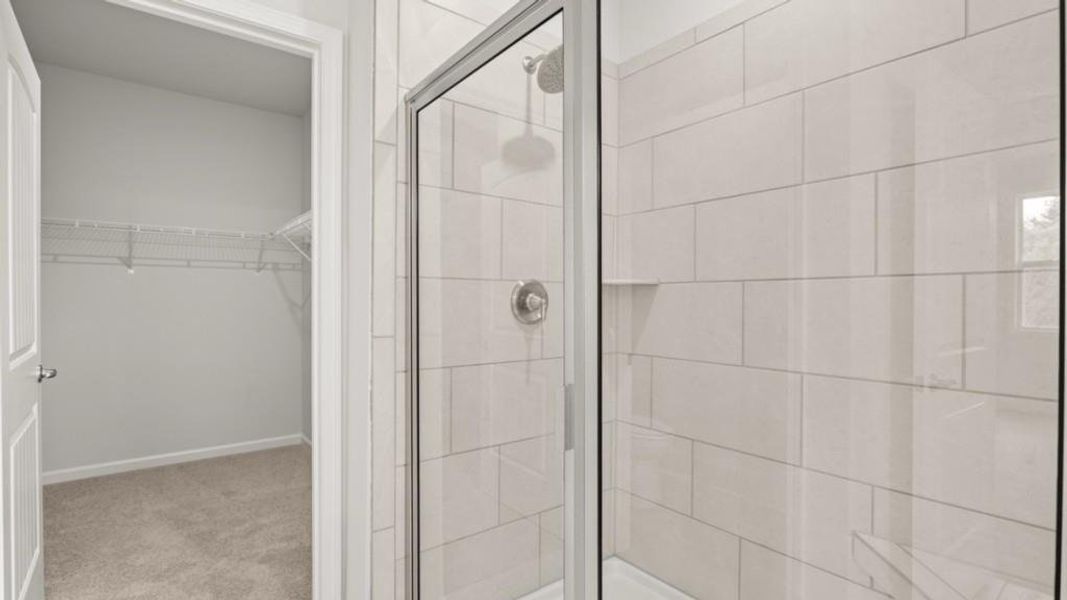 Close-up of interior finishes inside a home in , Dallas (Image 14).