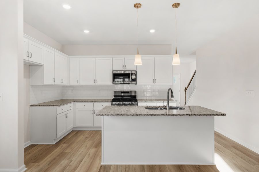 Furnished interior view inside a new home in Fairview Falls, Chesnee (Image 8).