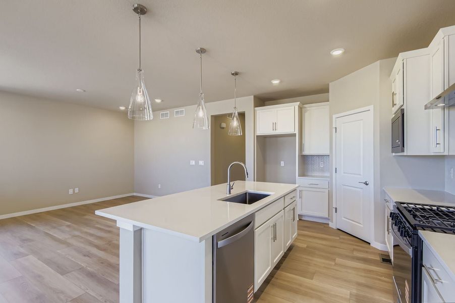 1,739sf New Home in Parker, CO.  - Slide 49