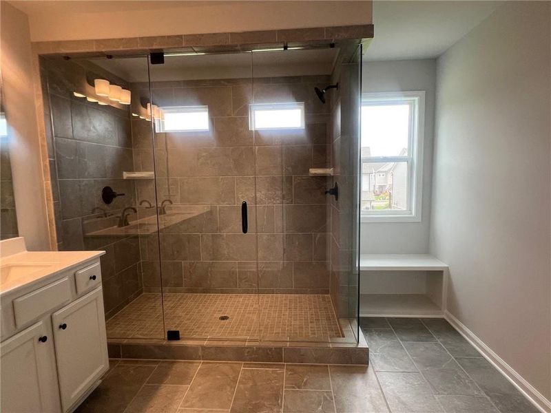 Furnished interior view inside a new home in Crofton Place Enclave, Snellville (Image 10).