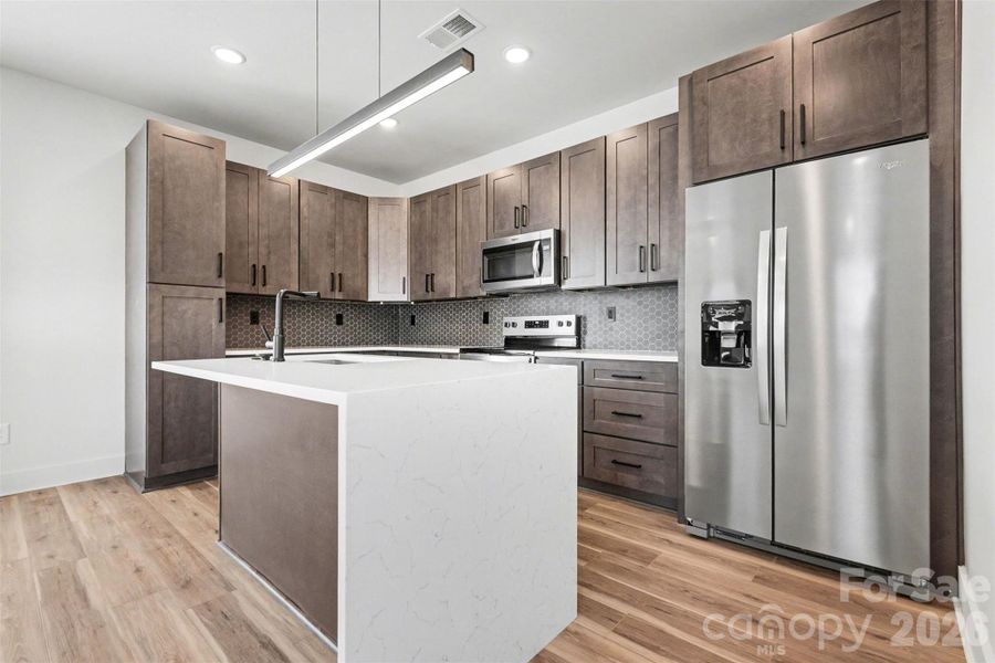 Furnished interior view inside a new home in , Kannapolis (Image 3).