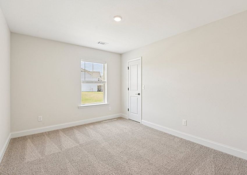 Representative unfurnished interior of a home built from the Rabun by LGI Homes in Mount Tabor Pointe, Dallas (Image 11). Representative unfurnished interior of a home built from the Rabun by LGI Homes in Mount Tabor Pointe, Dallas (Image 11).