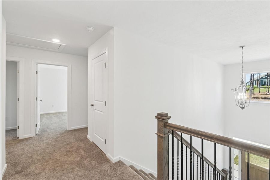 Spacious, unfurnished interior of a new home in Tillery Park, Grovetown (Image 27).