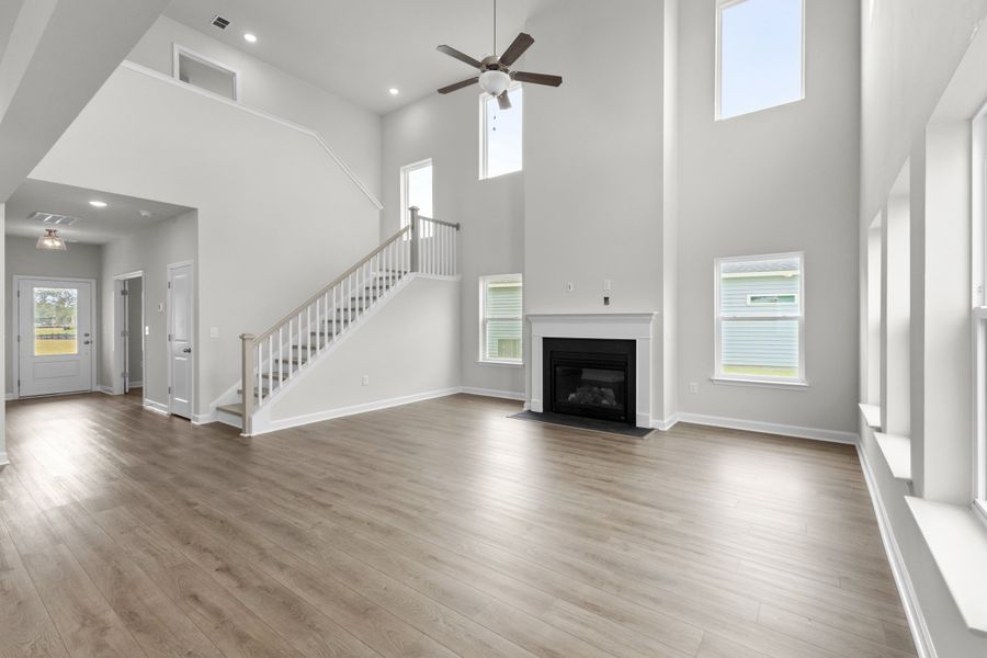 Image 17 representing the Monroe by Ashton Woods in Trieste at Bella Vita, Myrtle Beach, SC.