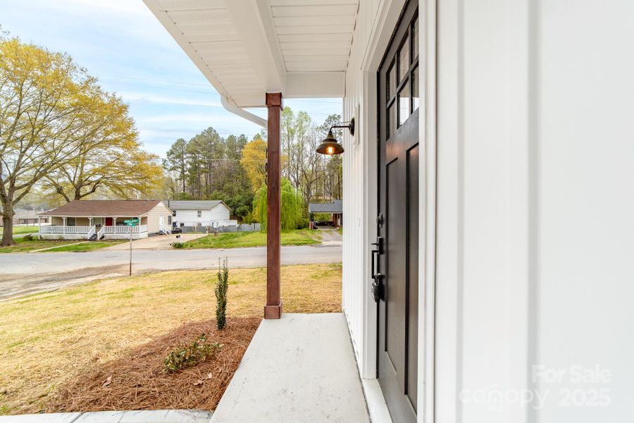 Exterior details and patio area of a home in , Cherryville (Image 4). Exterior details and patio area of a home in , Cherryville (Image 4).