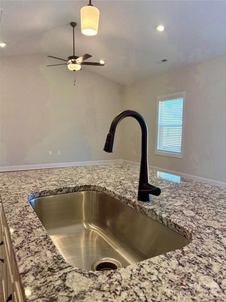 Photo Taken 11/29 Moen Brand Faucets In Kitchen and Baths