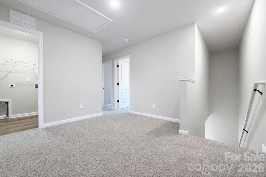 Spacious, unfurnished interior of a new home in , Charlotte (Image 23).