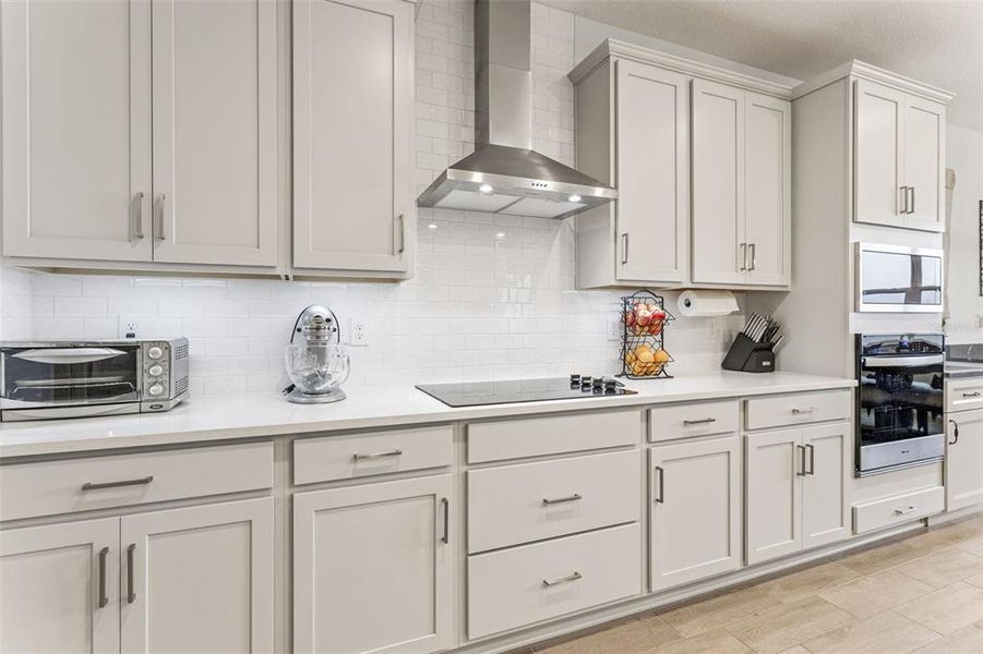 Furnished interior view inside a new home in Talichet, Howey-in-the-Hills (Image 8). Furnished interior view inside a new home in Talichet, Howey-in-the-Hills (Image 8).