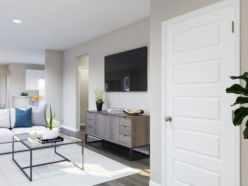 Photos are a representation of the floor plan. Options and interior selections will vary.