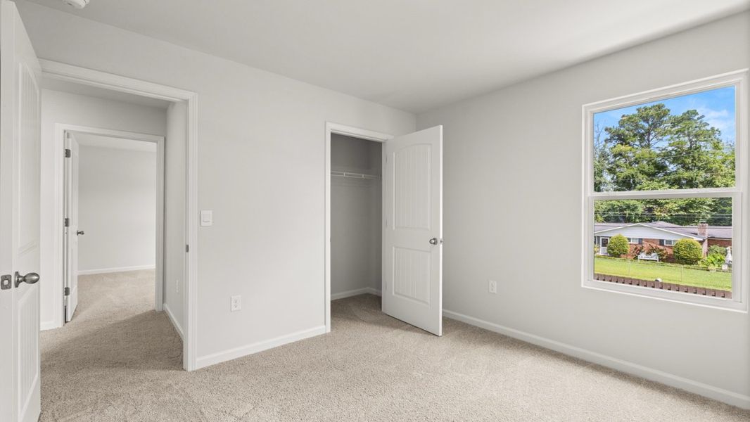 Spacious, unfurnished interior of a new home in Northberry, Rome (Image 25). Spacious, unfurnished interior of a new home in Northberry, Rome (Image 25).