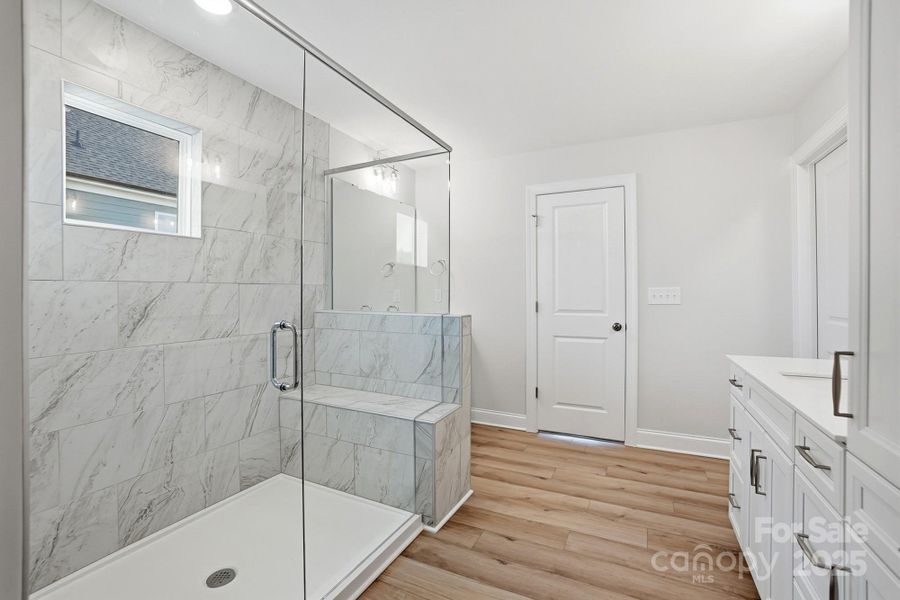 Furnished interior view inside a new home in Waterford Commons, Rock Hill (Image 9).