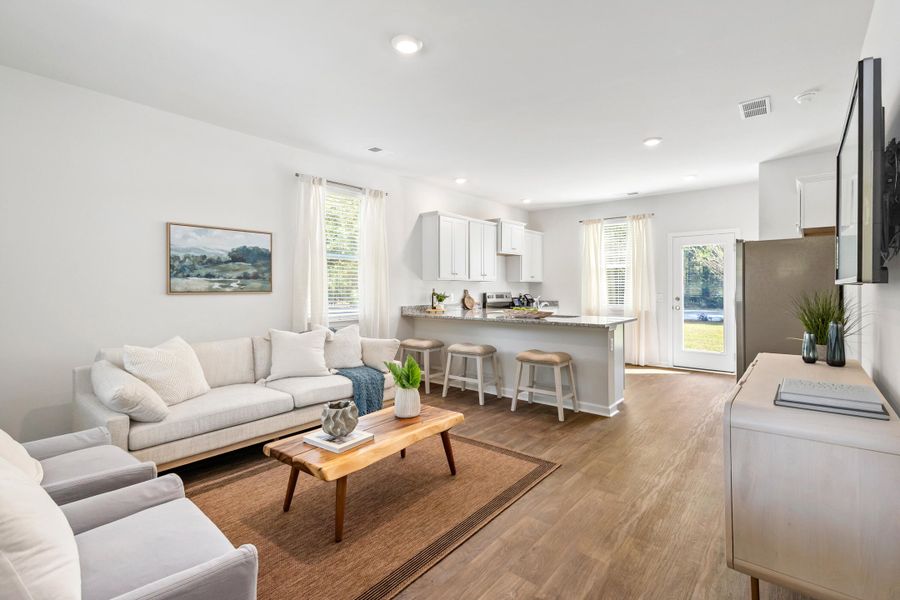 Furnished interior view inside a new home in North Shore, Summerton (Image 7).