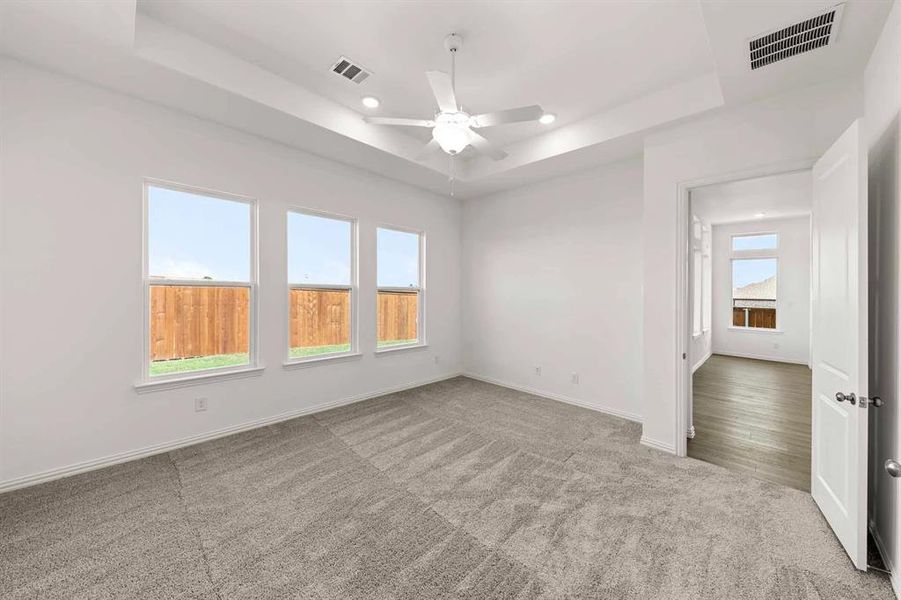 Spacious, unfurnished interior of a new home in Inspiration, Lucas (Image 20). Spacious, unfurnished interior of a new home in Inspiration, Lucas (Image 20).