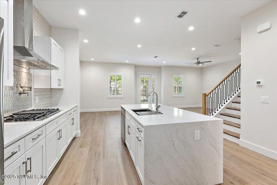 Furnished interior view inside a new home in , Jacksonville (Image 9). Furnished interior view inside a new home in , Jacksonville (Image 9).