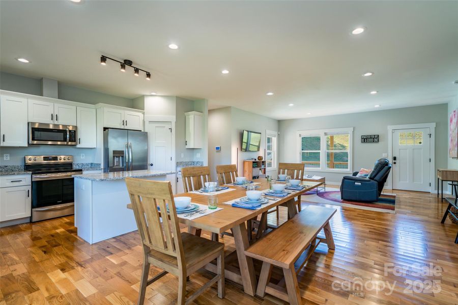 Furnished interior view inside a new home in , Leicester (Image 14).