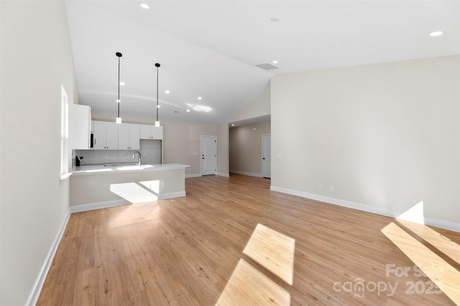 Spacious, unfurnished interior of a new home in , Monroe (Image 40).
