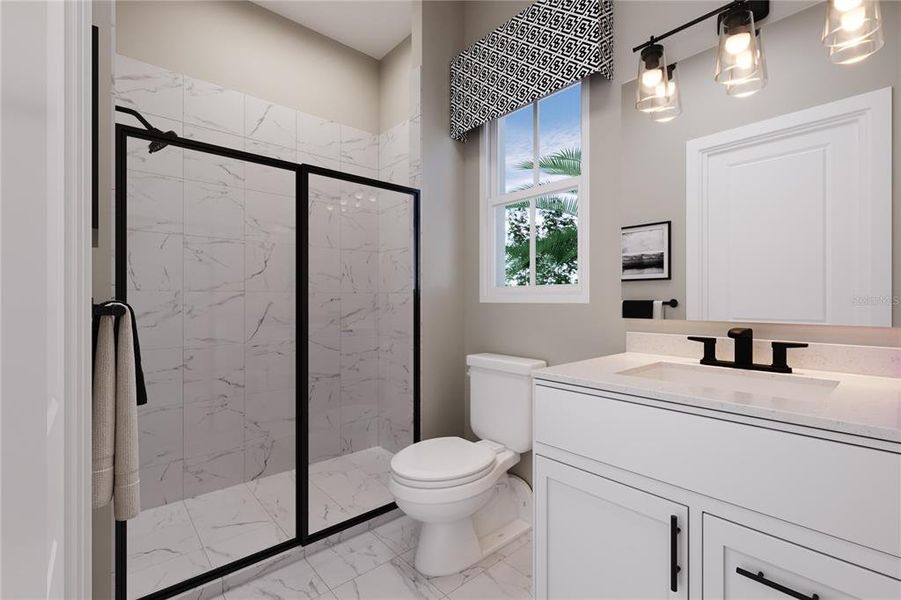 Furnished interior view inside a new home in Lake Nellie Crossing, Clermont (Image 5).