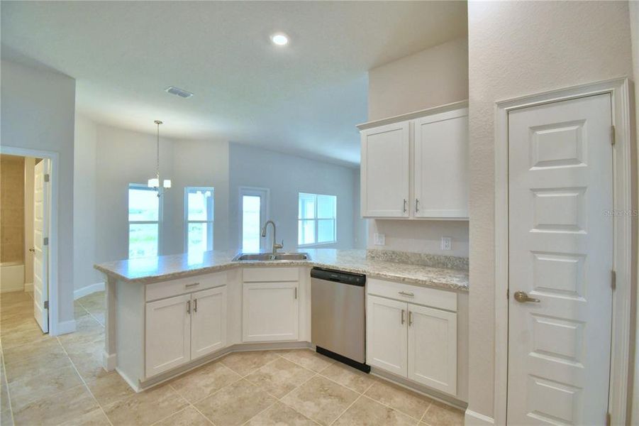 Furnished interior view inside a new home in Cadence Crossing, Auburndale (Image 5).