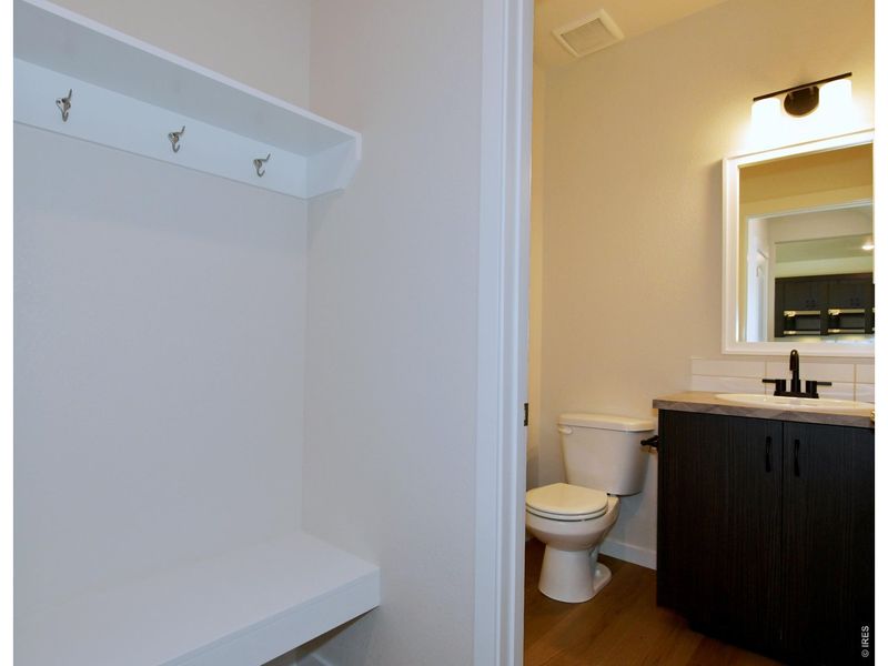 Furnished interior view inside a new home in , Johnstown (Image 12).