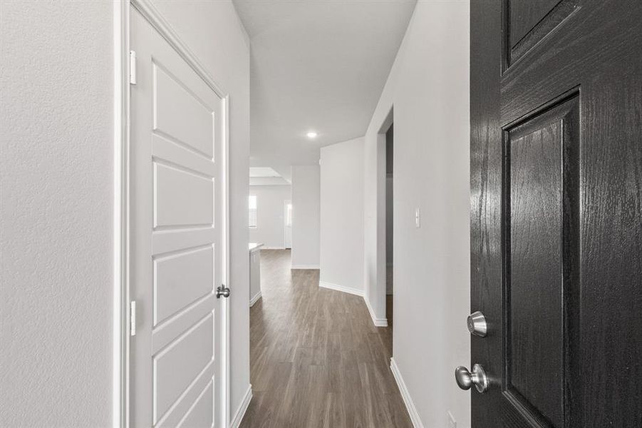Spacious, unfurnished interior of a new home in Retreat at Fossil Creek, Fort Worth (Image 10). Spacious, unfurnished interior of a new home in Retreat at Fossil Creek, Fort Worth (Image 10).