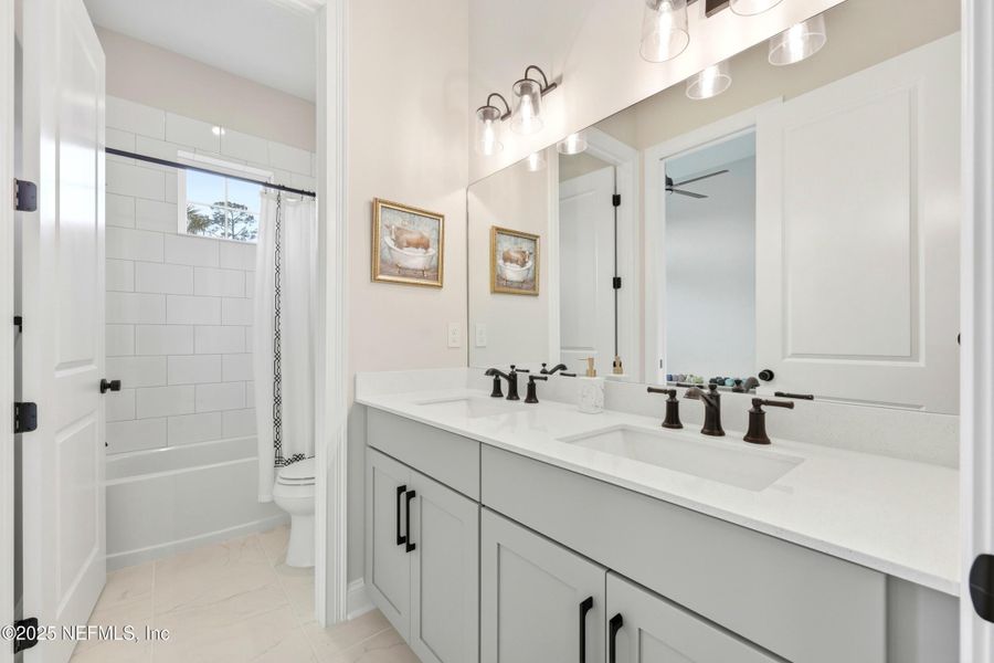 Furnished interior view inside a new home in , St. Augustine (Image 15).