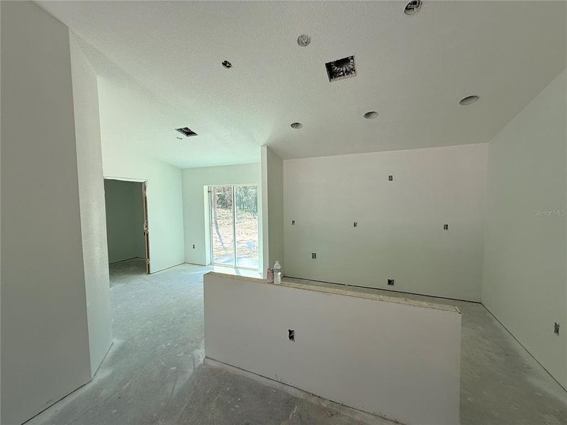 In-progress construction of a new home in , Dunnellon, FL (Image 9).