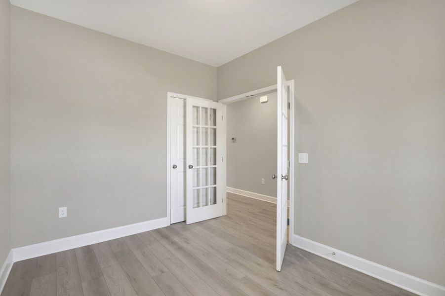 Hudson Plan Downstairs Study | Versatile Flex Room with Storage