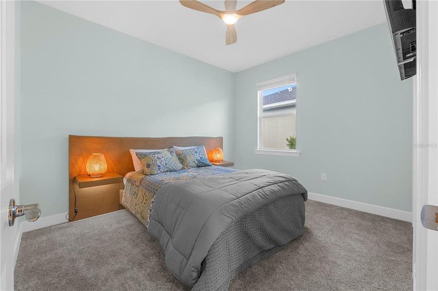 Furnished interior view inside a new home in , Punta Gorda (Image 16). Furnished interior view inside a new home in , Punta Gorda (Image 16).