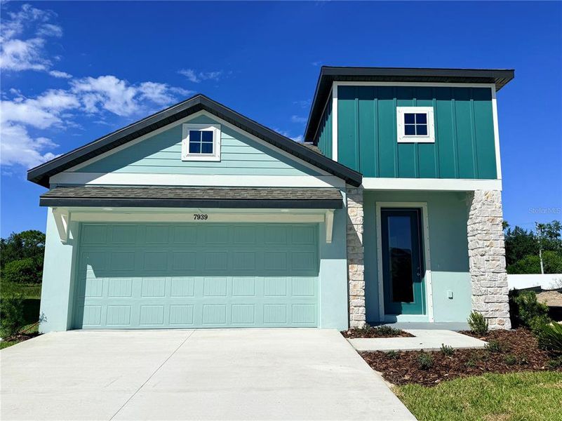 Exterior details and patio area of a home in , Hudson (Image 25).