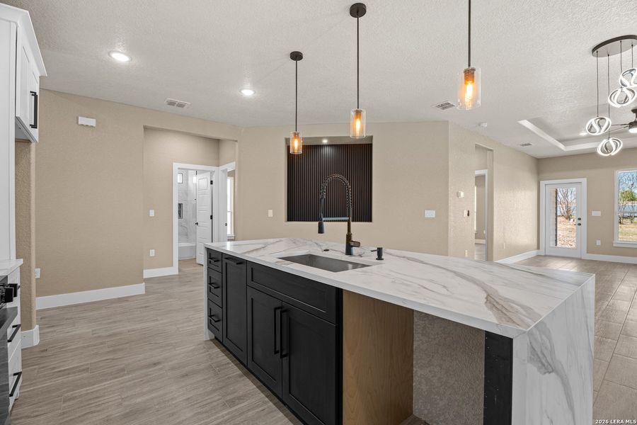 Furnished interior view inside a new home in , Atascosa (Image 12).