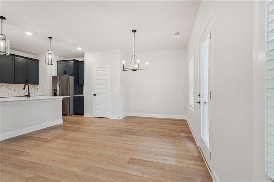 Spacious, unfurnished interior of a new home in Hemingway - Reserve Series, Cumming (Image 29).