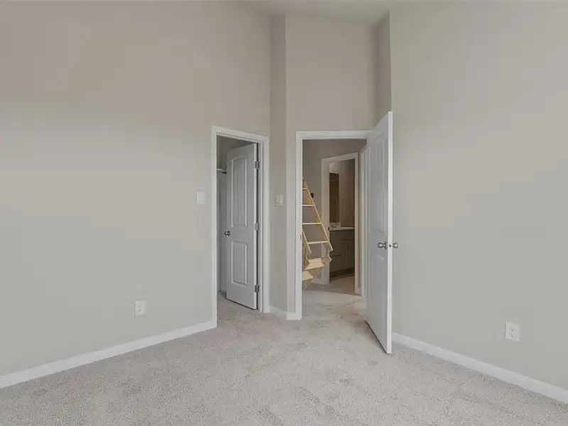 Spacious, unfurnished interior of a new home in Yowell Ranch, Killeen (Image 16). Spacious, unfurnished interior of a new home in Yowell Ranch, Killeen (Image 16).