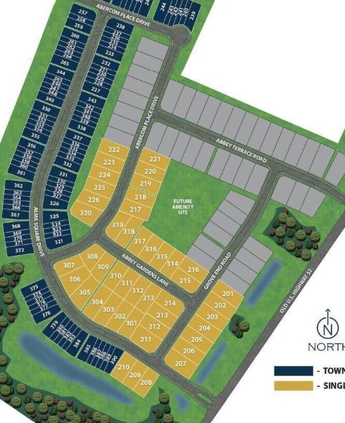 Image 17 of a home in Abbey Walk. Image 17 of a home in Abbey Walk.